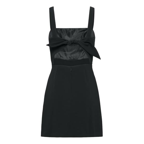 Aritzia Wilfred Aperature Tie-Back Dress Black - Picture 6 of 12